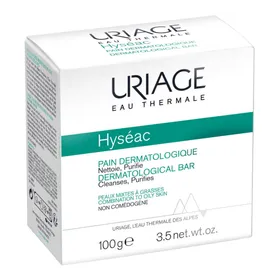 Uriage Hyséac Pain dermatologique Sans savon 100 g