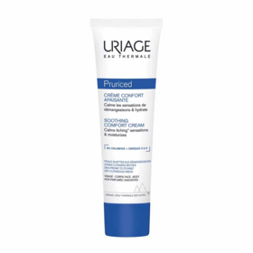 Uriage Pruriced Crème confort apaisante, Zones sèches 100ml
