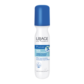 Uriage Pruriced SOS Apaisant Après-piqûres, Piqûres de moustiques et de plantes 15 ml