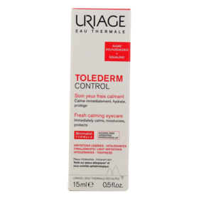 Uriage Toléderm Control Soin yeux frais apaisant 15 ml – contour des yeux sensible