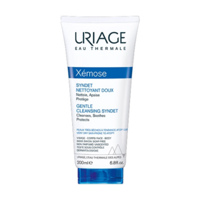 Uriage Xémose Syndet Nettoyant Doux Nettoyant peau très sèche200 ml