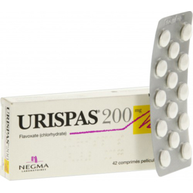 Urispas 200 mg Confort Urinaire - 42 comprimés