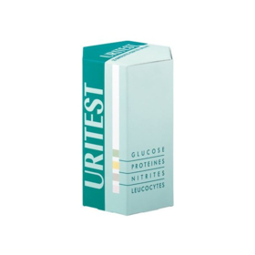 Uritest Tests urinaires - 25 bandelettes