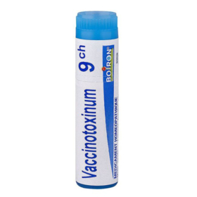 Boiron Vaccinotoxinum Globule 9 CH - 1 dose