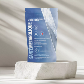 Valbiotis Pro Santé Métabolique gestion du poids glycémie triglycérides 180 gélules