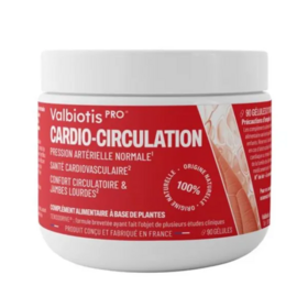 Valbiotis Pro Cardio-Circulation 90 gélules – Confort circulatoire et santé cardiovasculaire