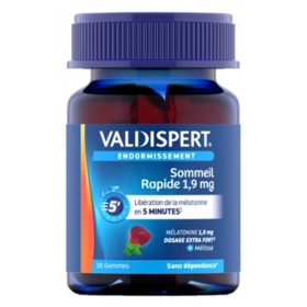 VALDISPERT - Extra Fort - 30 Gommes