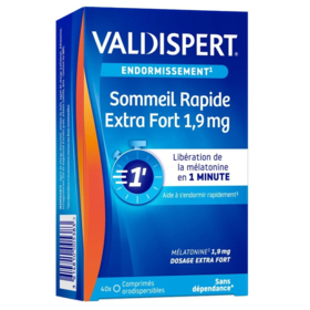 VALDISPERT - Extra Fort 1,9 mg - 40 Comprimés Orodispersibles