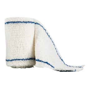 VELPEAU - Bande Crêpe Coton - 4m x 10cm