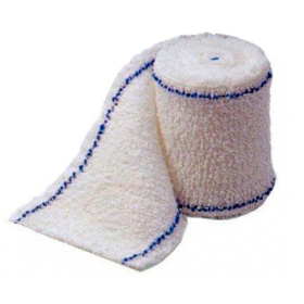 VELPEAU - Bande Crêpe Coton - 4m x 5cm