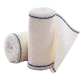 VELPEAU - Bande Crêpe Coton - 4m x 5cm