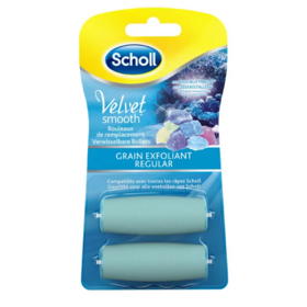 VELVET SMOOTH - 2 Rouleaux Recharge Grains Exfoliant Regulier