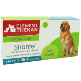 Vermifuges Strantel Chien - 4 comprimés