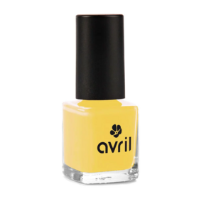 Vernis à Ongles Jaune Curry - 7 ml