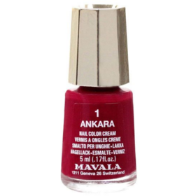 Vernis à Ongles Mini Color n°1 Ankara Crème - 5 ml
