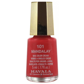 Vernis à Ongles Mini Color n°101 Corail Mandalay - 5 ml