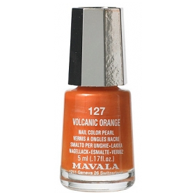 Vernis à Ongles Mini Color n°127 Volcanic Orange Nacré - 5 ml