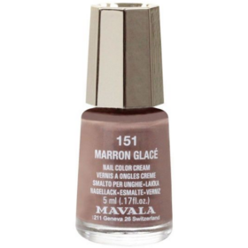 Vernis à Ongles Mini Color n°151 Marron Glacé Crème - 5 ml