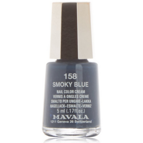 Vernis à Ongles Mini Color n°158 Smoky Blue Crème - 5 ml