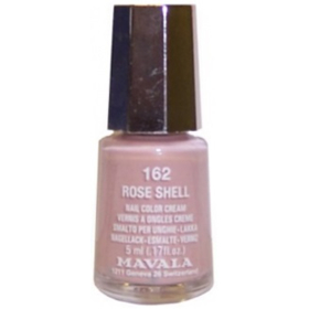 Vernis à Ongles Mini Color n°162 Rose Shell Crème - 5 ml