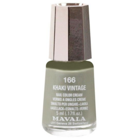 Vernis à Ongles Mini Color n°166 Khaki Vintage Crème - 5 ml