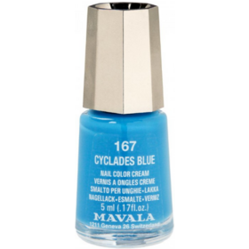Vernis à Ongles Mini Color n°167 Cyclades Blue Crème - 5 ml