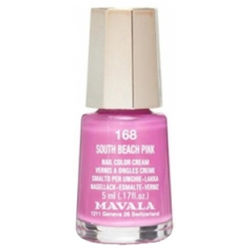 Vernis à Ongles Mini Color n°168 South Beach Pink Crème - 5 ml