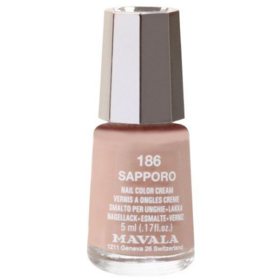 Vernis à Ongles Mini Color n°186 Sapporo Crème - 5 ml