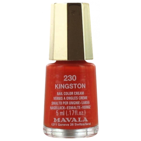 Vernis à Ongles Mini Color n°230 Orange Kingston - 5 ml