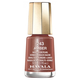 Vernis à Ongles Mini Color n°243 Amber Nacré - 5 ml
