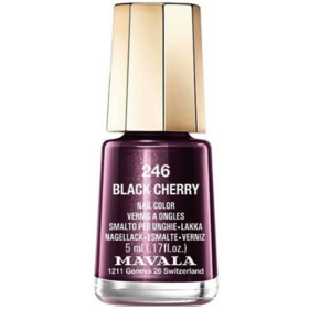 Vernis à Ongles Mini Color n°246 Black Cherry Crème - 5 ml