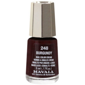 Vernis à Ongles Mini Color n°248 Burgundy Crème - 5 ml
