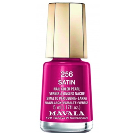 Vernis à Ongles Mini Color n°256 Satin Nacré - 5 ml