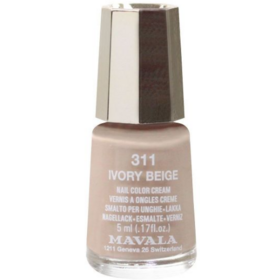 Vernis à Ongles Mini Color n°311 Ivory Beige Crème - 5 ml