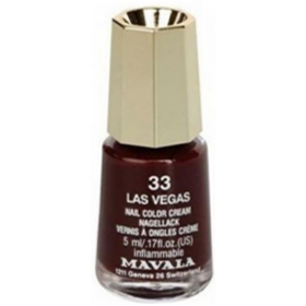 Vernis à Ongles Mini Color n°33 Las Vegas Crème - 5 ml