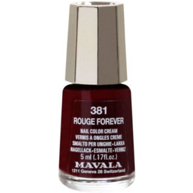 Vernis à Ongles Mini Color n°381 Rouge Forever Crème - 5 ml