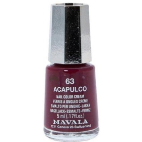 Vernis à Ongles Mini Color n°63 Acapulco Crème - 5 ml