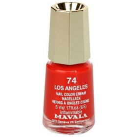 Vernis à Ongles Mini Color n°74 Los Angeles Crème - 5 ml