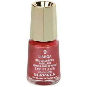Vernis à Ongles Mini Color n°9 Lisboa Nacré - 5 ml