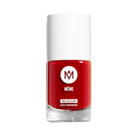 Vernis  Silicium - Rouge - 10 ml