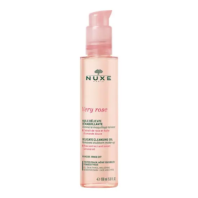 Nuxe Very Rose Huile Délicate Démaquillante 150 ml