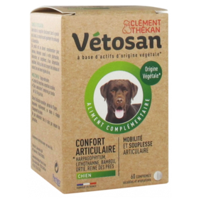 VETOSAN - Confort Articulaire Chien - 60 comprimés