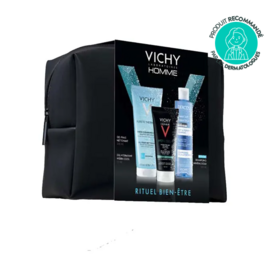 Vichy homme coffret rituel bien-être – Soin visage & cheveux