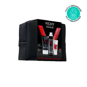 Vichy homme coffret rituel rasage apaisant – Peaux sensibles