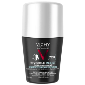 Vichy Homme Invisible Resist Anti Irritations 72H 50ml