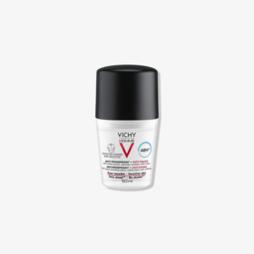 Vichy Déodorant Anti-transpirant 48h Anti-traces Roll-on 50 ml