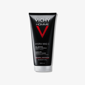 Vichy Homme MAG-C gel douche hydratant revigorant 200 ml