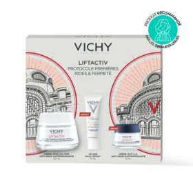 Vichy Coffret Liftactiv Protocole Premières Rides & Fermeté