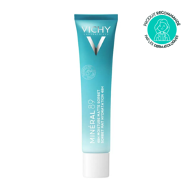 Vichy Minéral 89 Sorbet Crème Mat Hydratation 48H 40 ml – Hydratant matifiant pour peaux mixtes à grasses