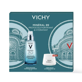 Vichy Coffret Mineral 89  Protocole Fortifiant & Hydratant